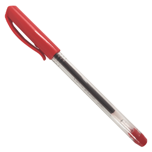 LAPIZ PASTA ECO ROJO