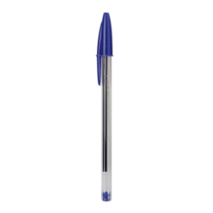 LAPIZ PASTA BIC AZUL