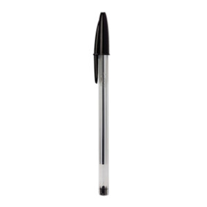 LAPIZ PASTA BIC NEGRO