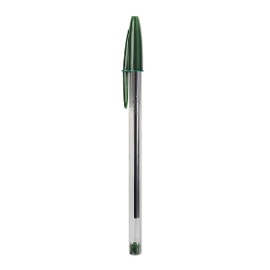 LAPIZ PASTA BIC VERDE