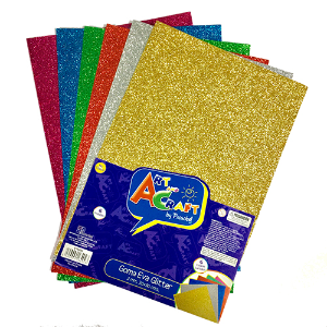 GOMA EVA GLITTER SURT