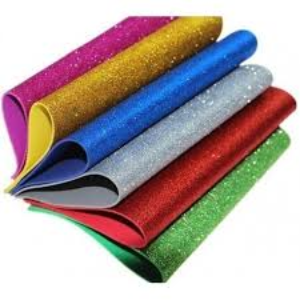 GOMA EVA PLGO GLITTER SURT