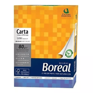 RESMA CARTA X 500 HJS