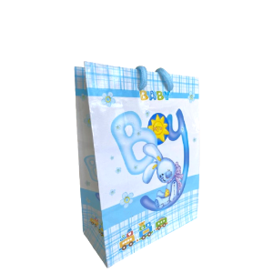 BOLSA REG CHICA BEBE MASCULINO
