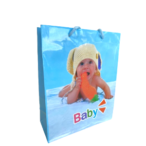 BOLSA REG MEDIANA BEBE MASCULINO