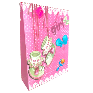 BOLSA REG GRANDE BEBE FEMENINO