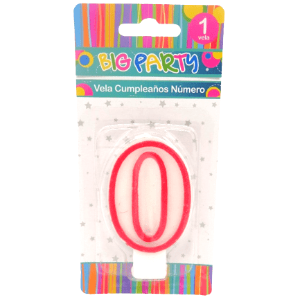 VELA NUMERO 0