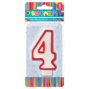 VELA NUMERO 4