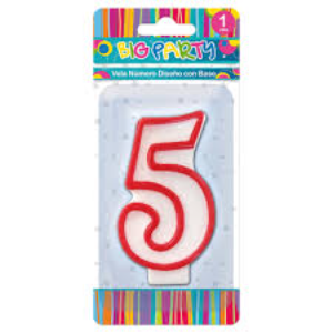 VELA NUMERO 5
