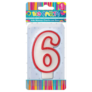 VELA NUMERO 6