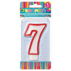 VELA NUMERO 7