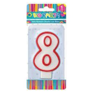 VELA NUMERO 8