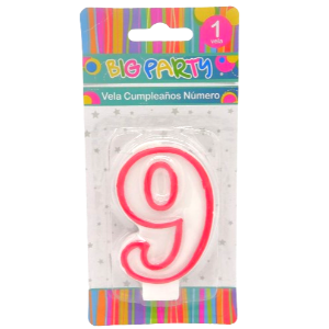 VELA NUMERO 9