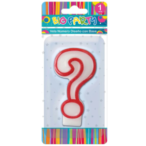 VELA SIGNO INTERROGACION