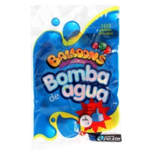BOMBITAS AGUA X 100