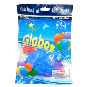 GLOBO SURTIDO X 25