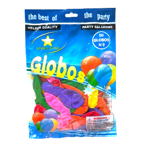 GLOBO SURTIDO X 50