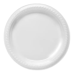 PLATO PLASTICO