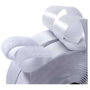 VELCRO ADHESIVO BLANCO