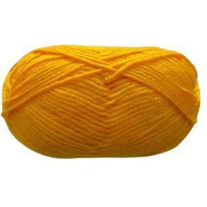 LANA 50 G AMARILLO OSCURO