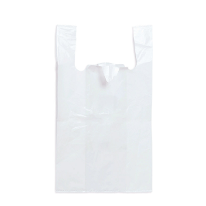 BOLSA PLASTICA MEDIANA BLANCA X 100