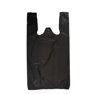 BOLSA PLASTICA MEDIANA NEGRA X 100