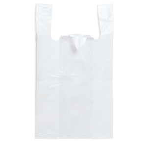 BOLSA PLASTICA GRANDE BLANCA X 100