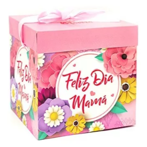 CAJA DIA MAMA