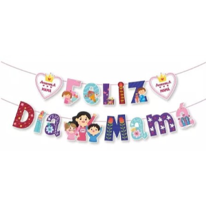 BANDERIN DIA MAMA
