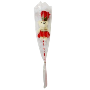 ROSA GRANDE CON OSO
