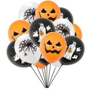 GLOBO HALLOWEEN X 8