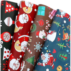 PAPEL REGALO NAVIDAD TRADICIONAL