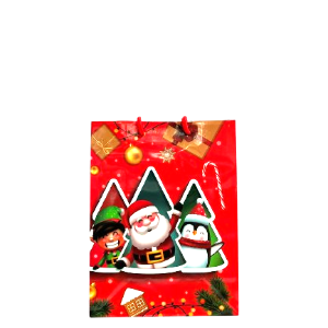 BOLSA REG NAVIDAD MINI