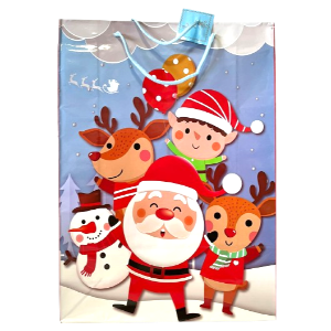 BOLSA REG NAVIDAD GRANDE