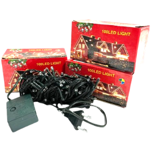 CAJA 100 LUCES LED