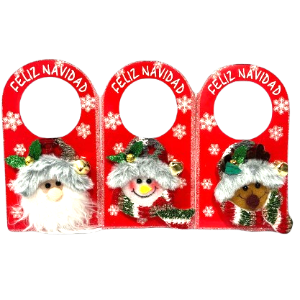 COLGANTE MANILLA PUERTA NAVIDAD